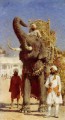 Edwin Lord Weeks der rajahs Elefant